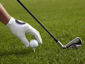 Bild zeigt Golfausrüstung