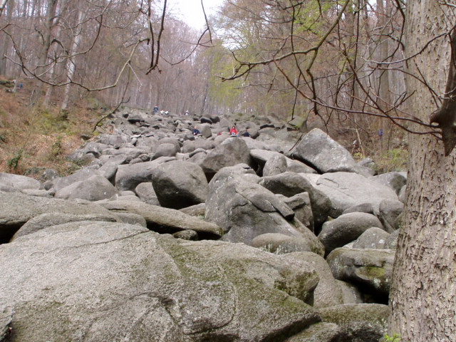 Ansicht des Felsenmeeres